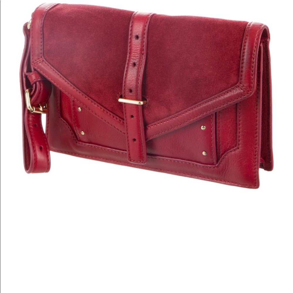 Tory Burch Red 797 Clutch